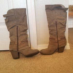 Jellypop Brown Boots